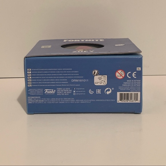 🍭 [4/$25] [BRAND NEW] FORTNITE ZOEY FUNKO 5 STAR VINYL ACTION FIGURE 🍭 - Picture 8 of 8